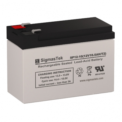 SigmasTek RB6360-F2 6V 36Ah Replacement Battery | SLA Battery For UPS & Emergency Systems
